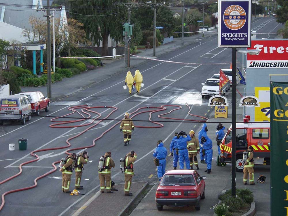 FIREFIGHTERS IN ACTION 3